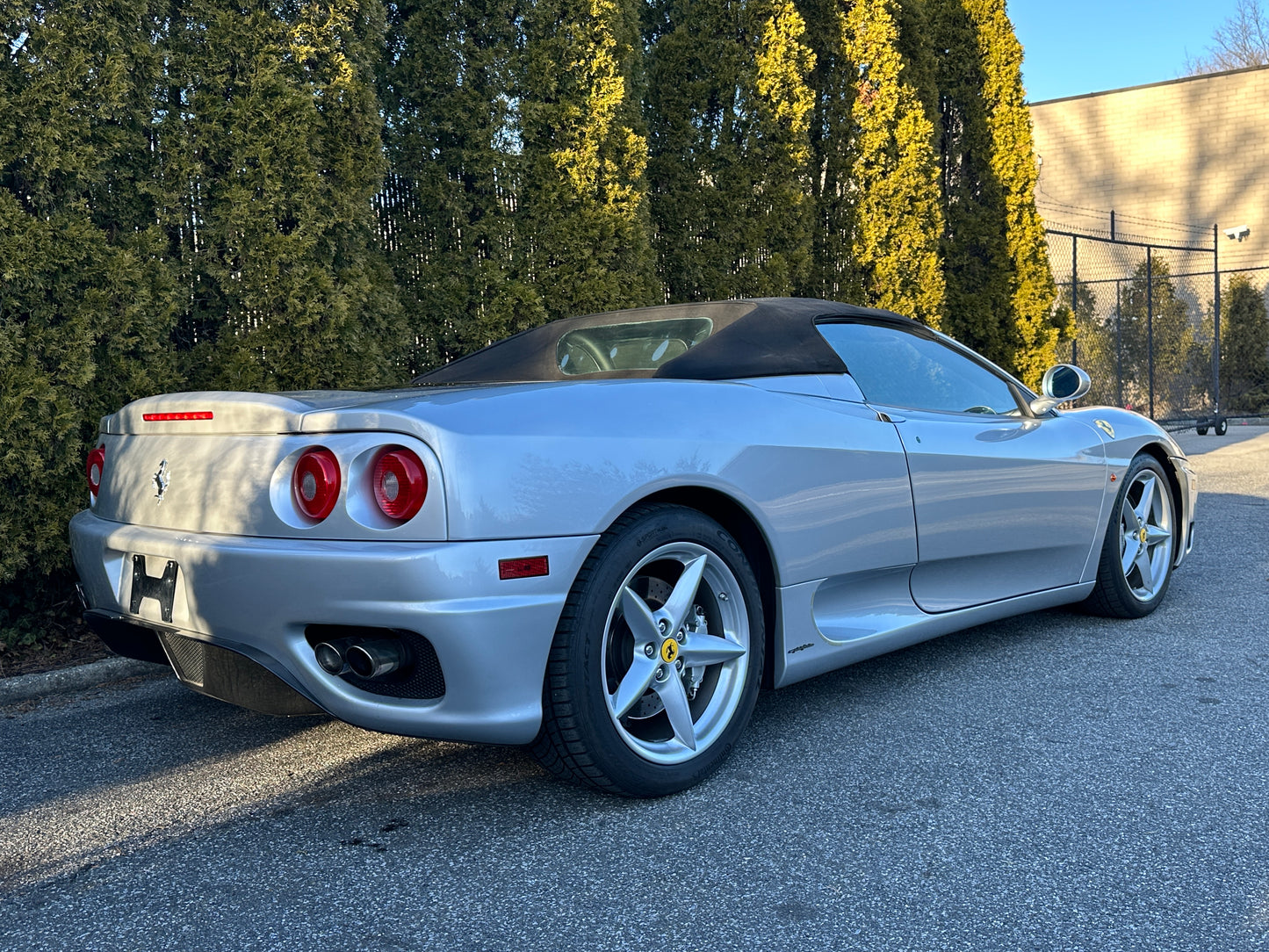 2003 Ferrari 360 Spider