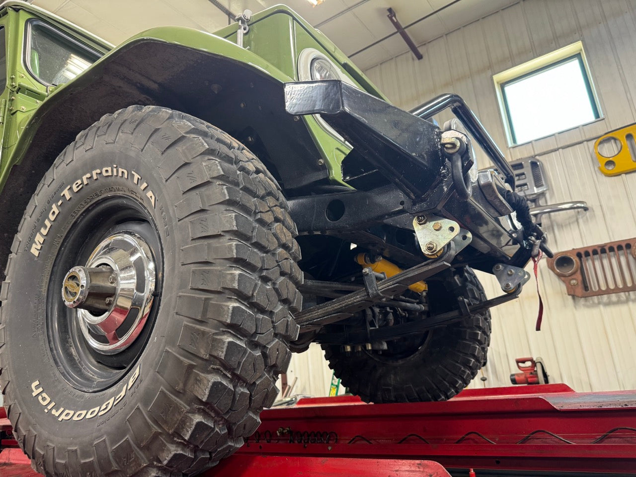 1977 Toyota FJ40 V8