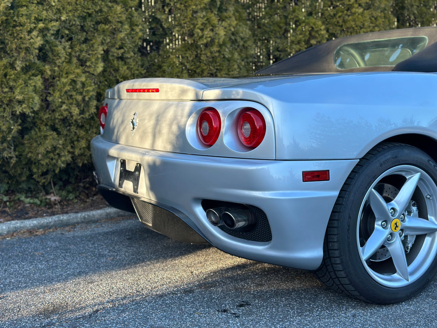 2003 Ferrari 360 Spider