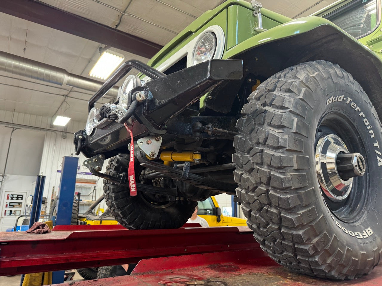 1977 Toyota FJ40 V8