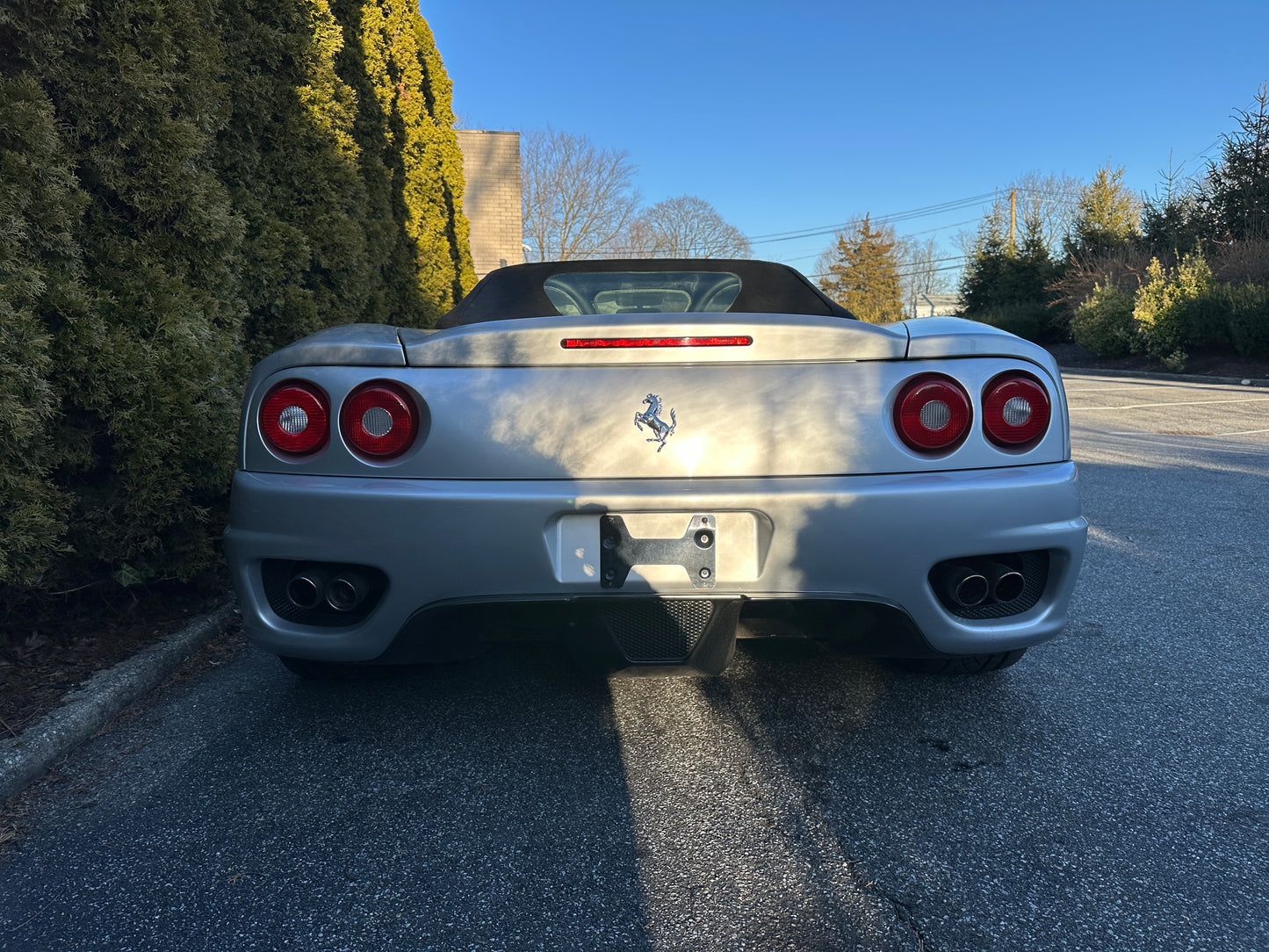 2003 Ferrari 360 Spider