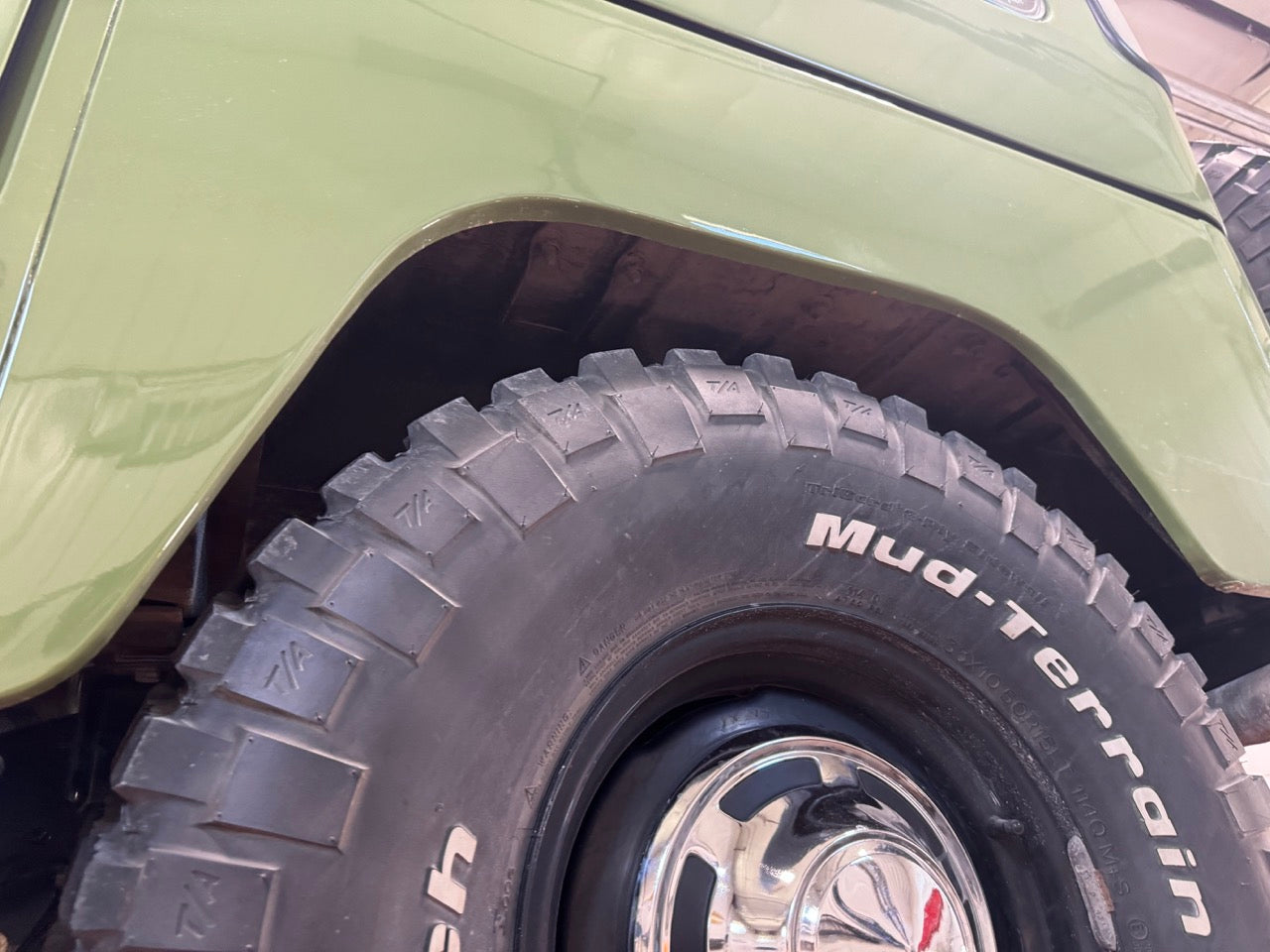 1977 Toyota FJ40 V8