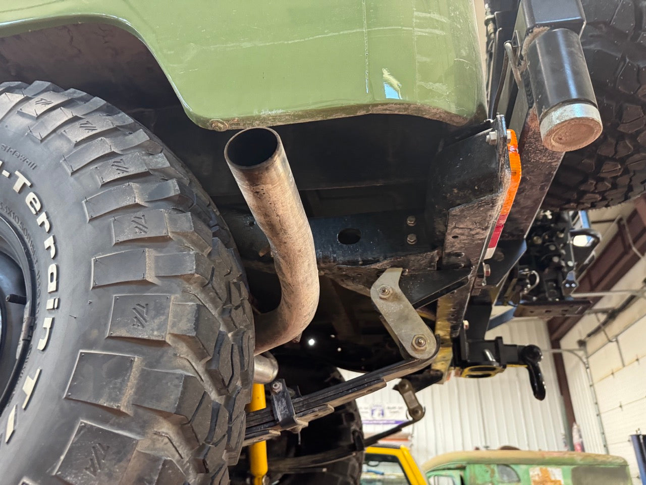 1977 Toyota FJ40 V8