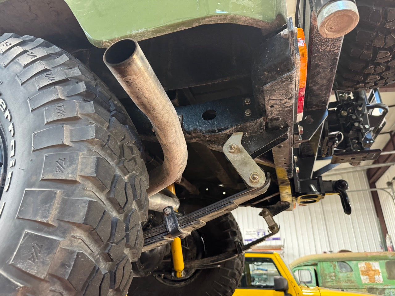1977 Toyota FJ40 V8