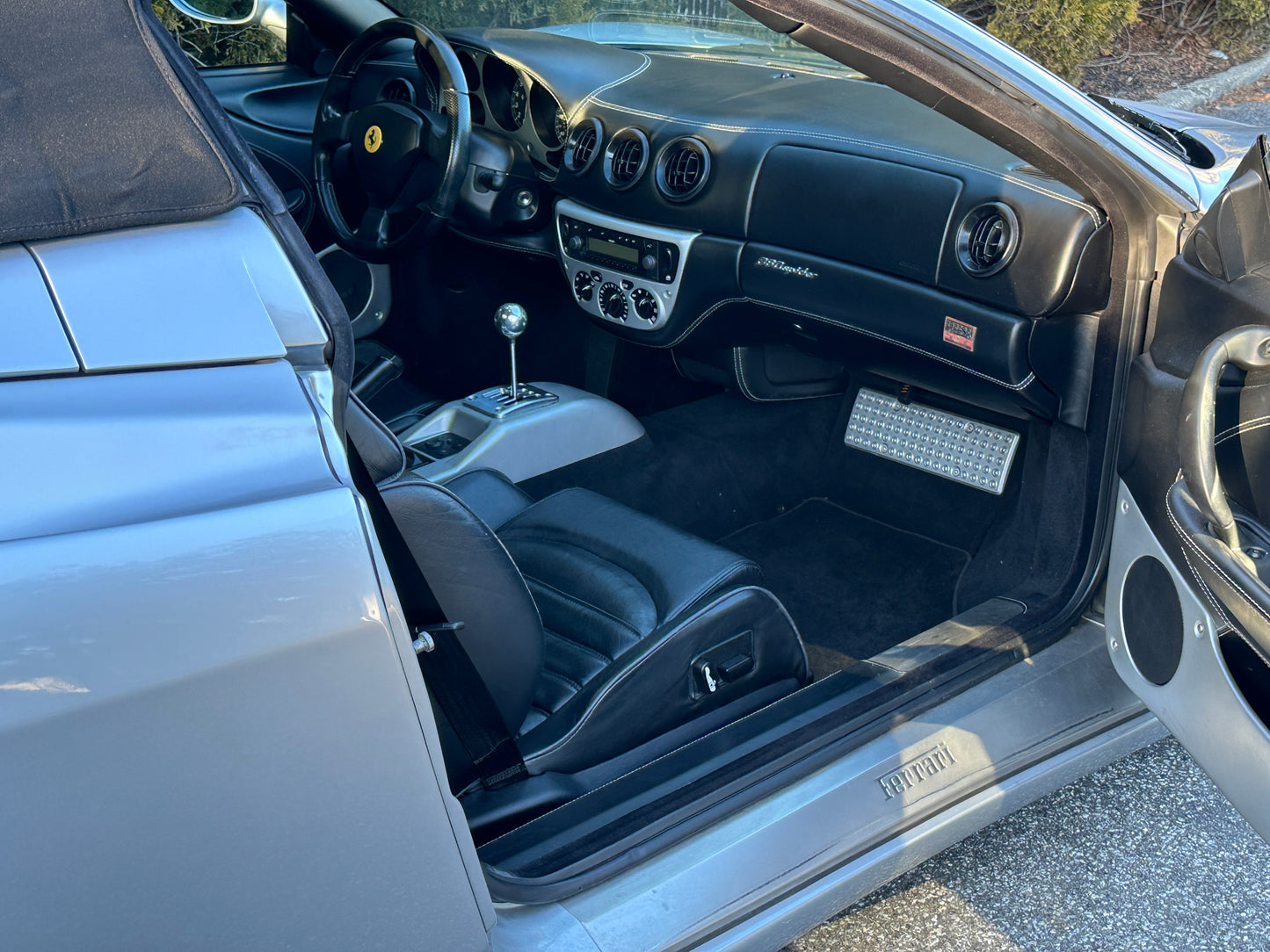 2003 Ferrari 360 Spider