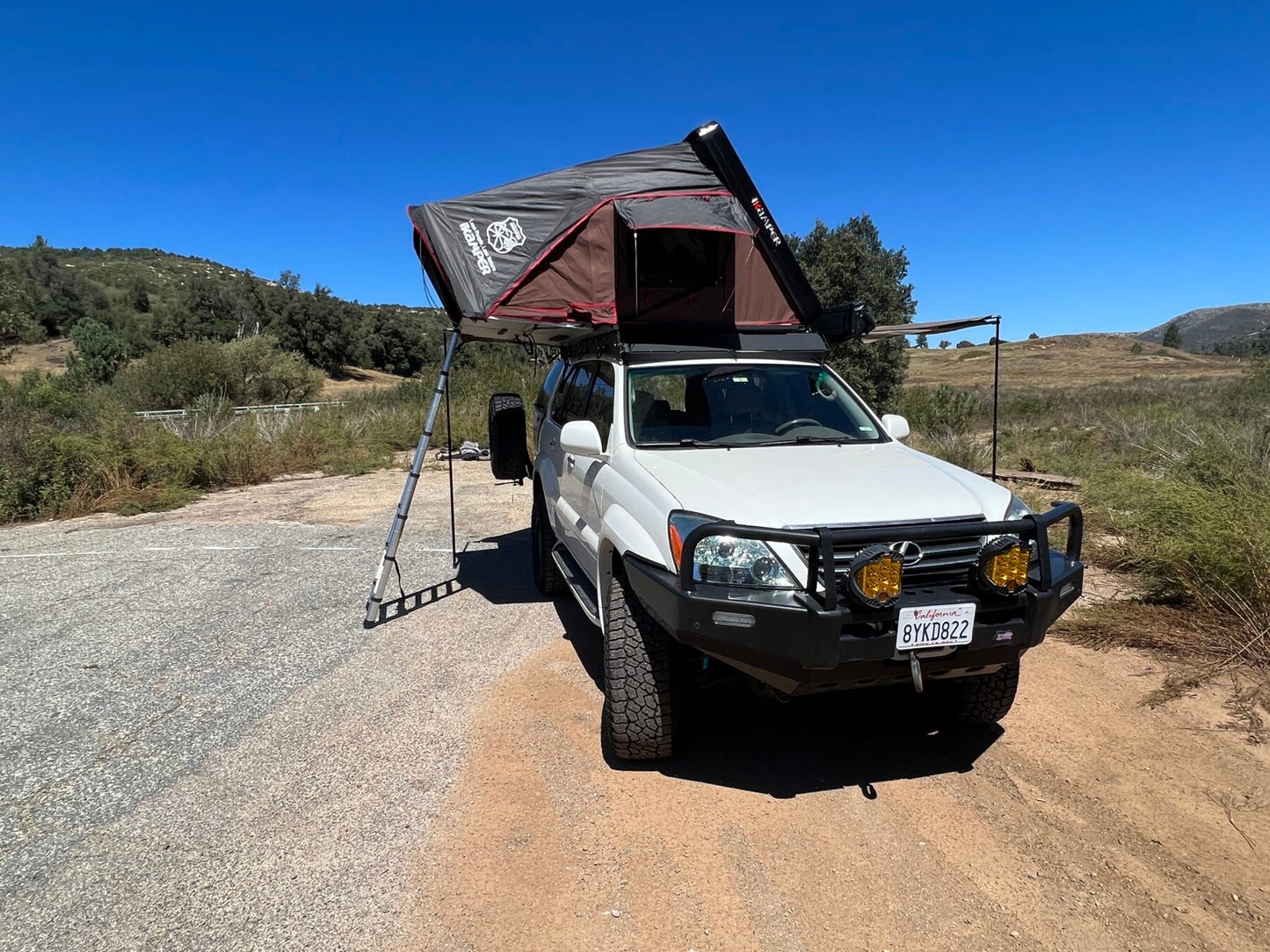 2008 Lexus GX470 Overland Build