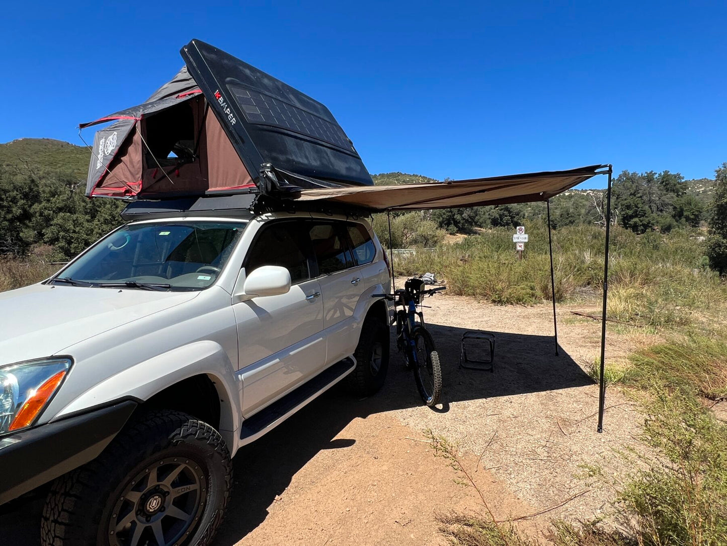 2008 Lexus GX470 Overland Build