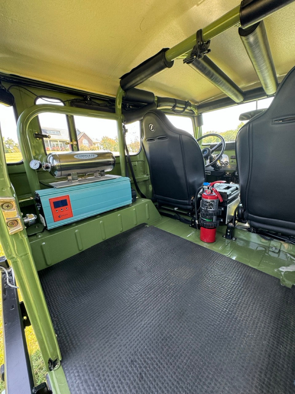1977 Toyota FJ40 V8