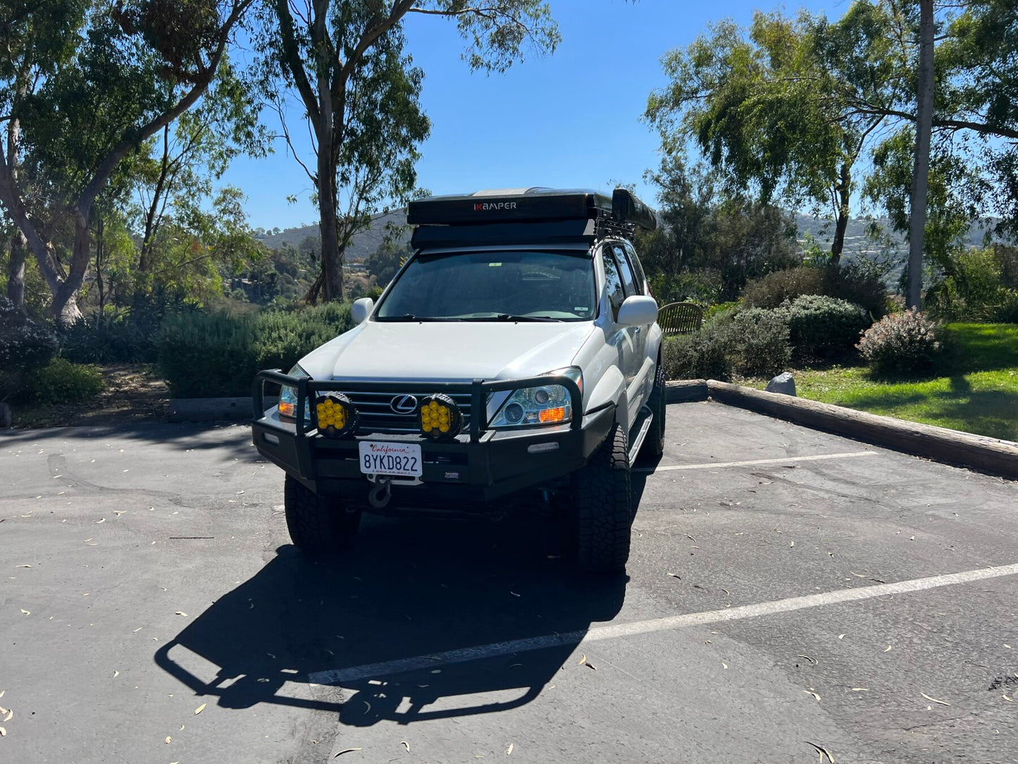 2008 Lexus GX470 Overland Build
