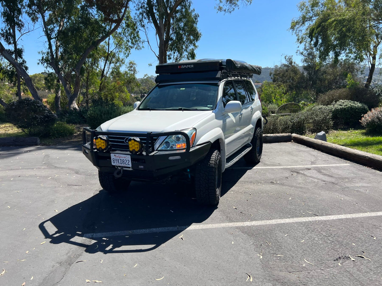 2008 Lexus GX470 Overland Build