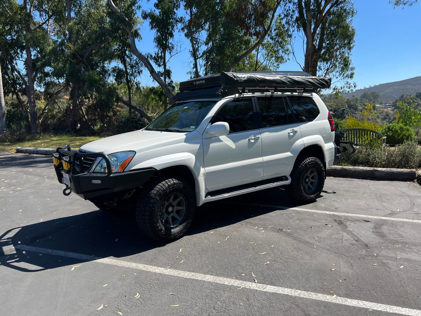 2008 Lexus GX470 Overland Build