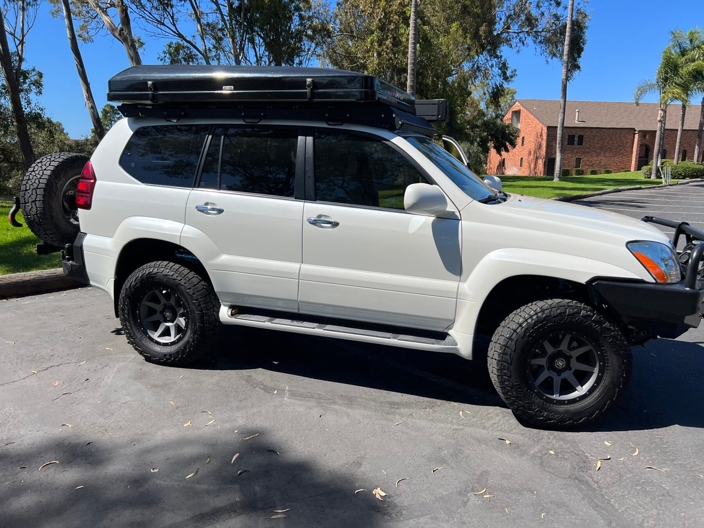 2008 Lexus GX470 Overland Build