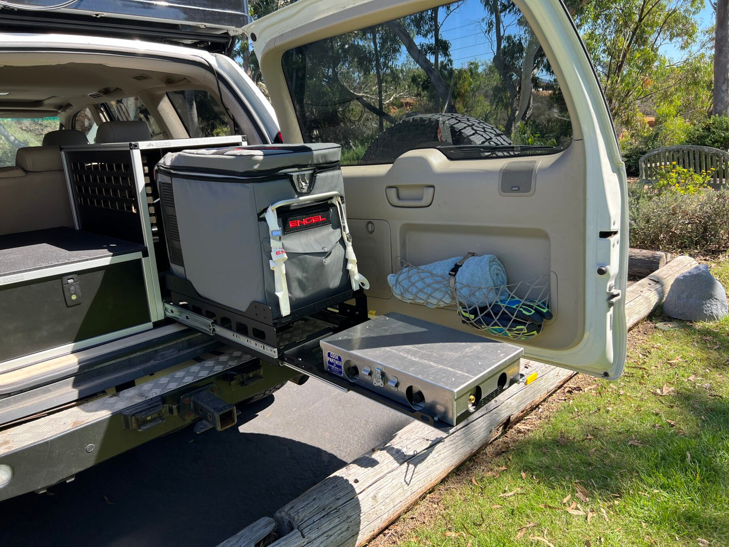 2008 Lexus GX470 Overland Build