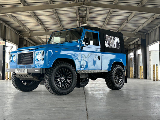1999 Land Rover Defender 90 Restored