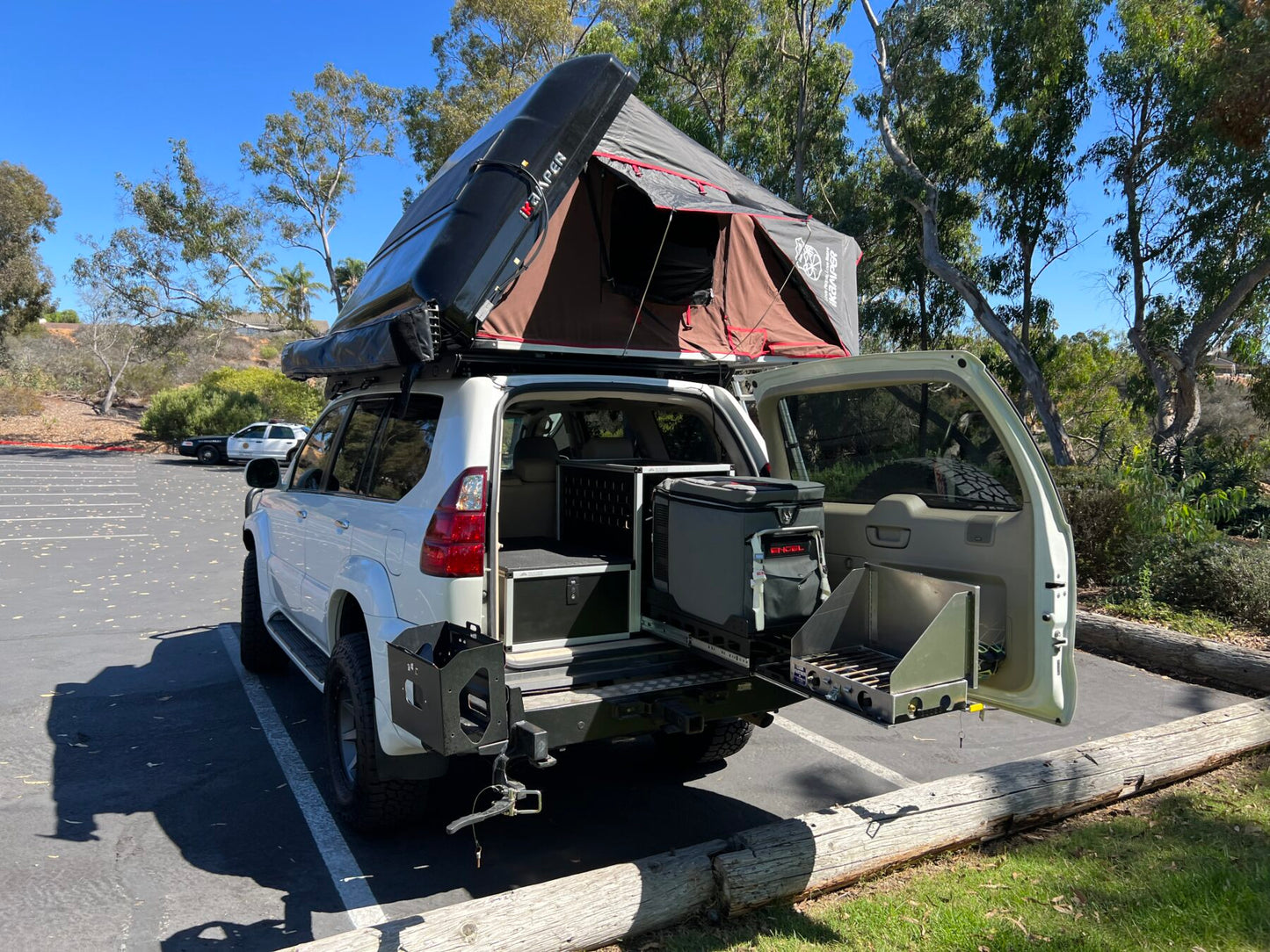 2008 Lexus GX470 Overland Build