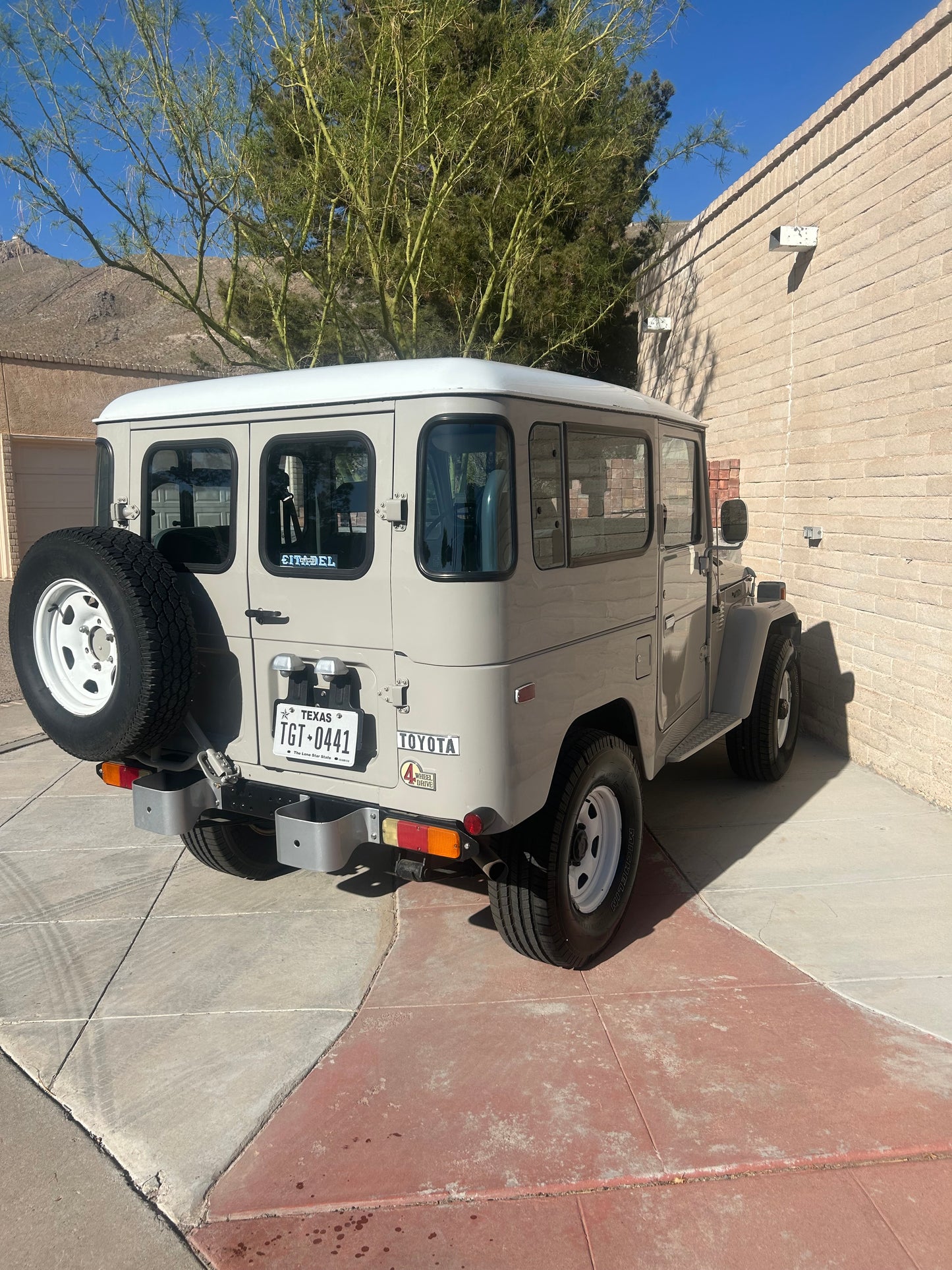 1982 Toyota FJ 40