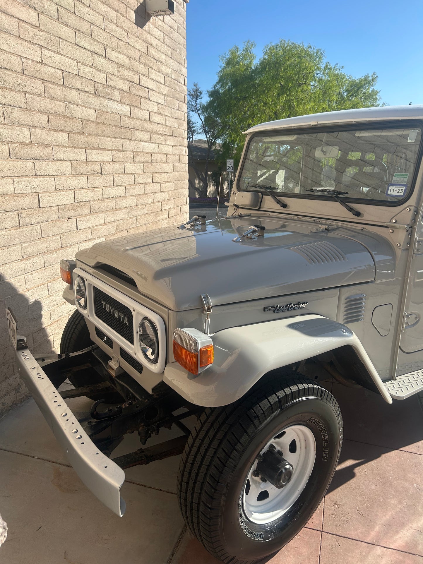 1982 Toyota FJ 40