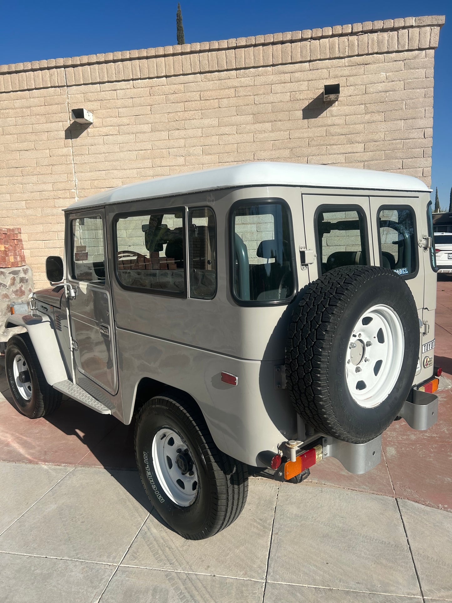1982 Toyota FJ 40