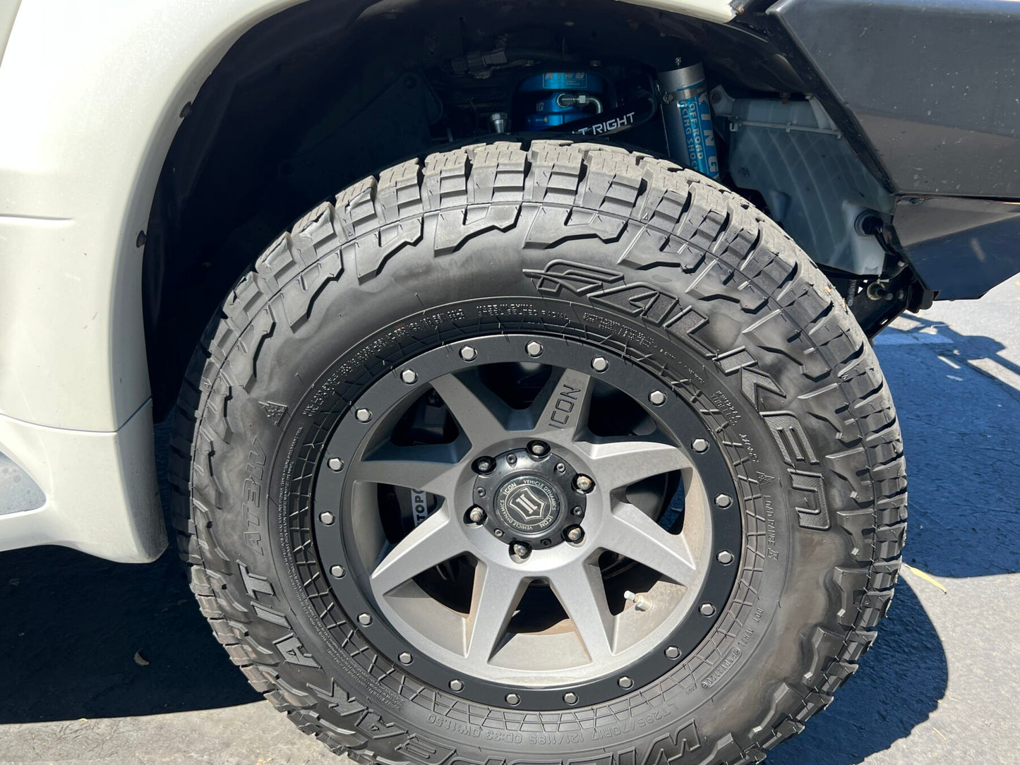2008 Lexus GX470 Overland Build