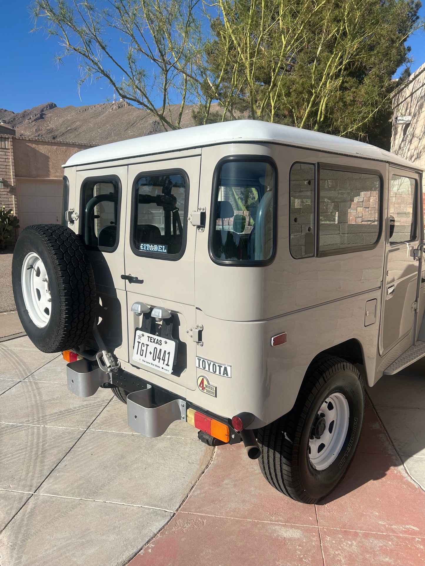 1982 Toyota FJ 40