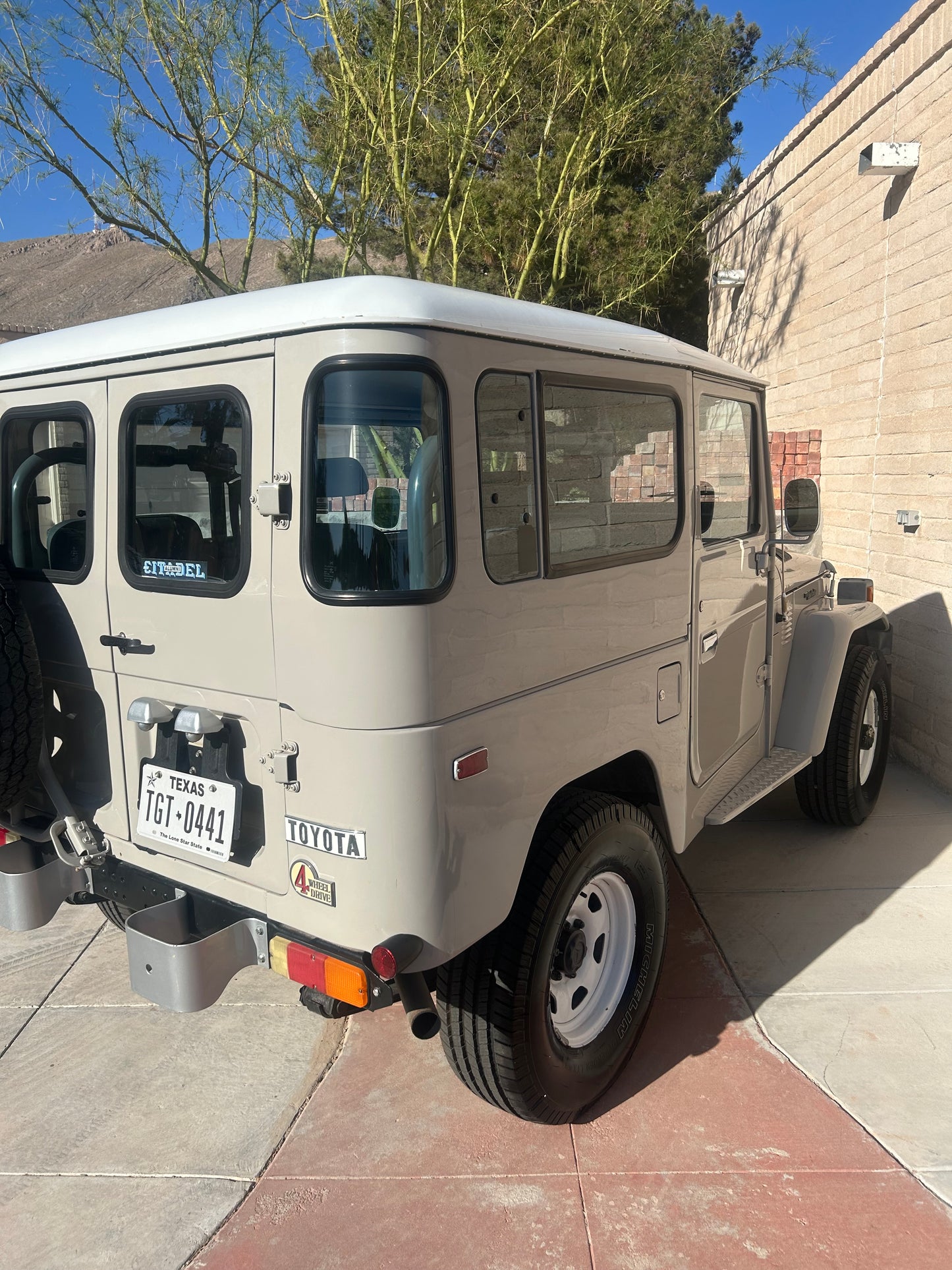 1982 Toyota FJ 40