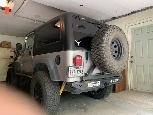 2006 Jeep Wrangler Unlimited Rubicon (LJ)