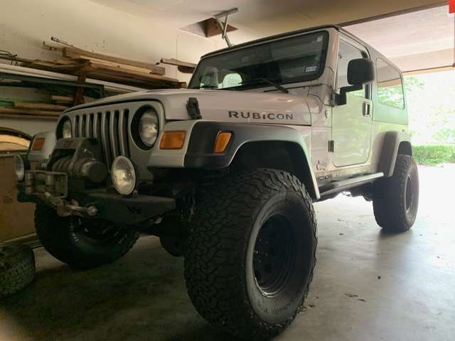 2006 Jeep Wrangler Unlimited Rubicon (LJ)