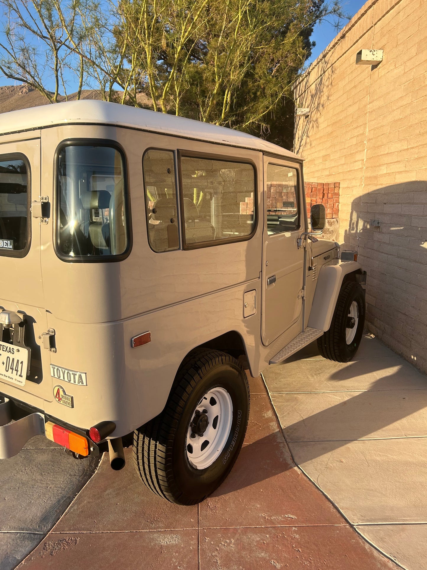 1982 Toyota FJ 40