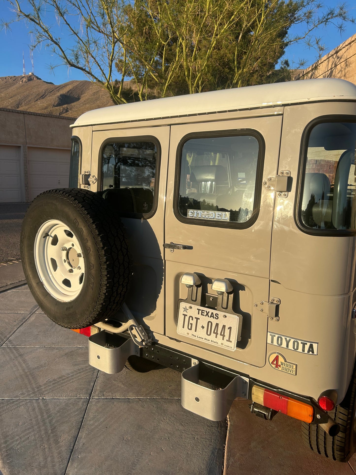 1982 Toyota FJ 40