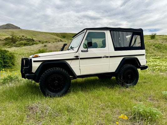 1983 Mercedes Benz 230 GE Restored