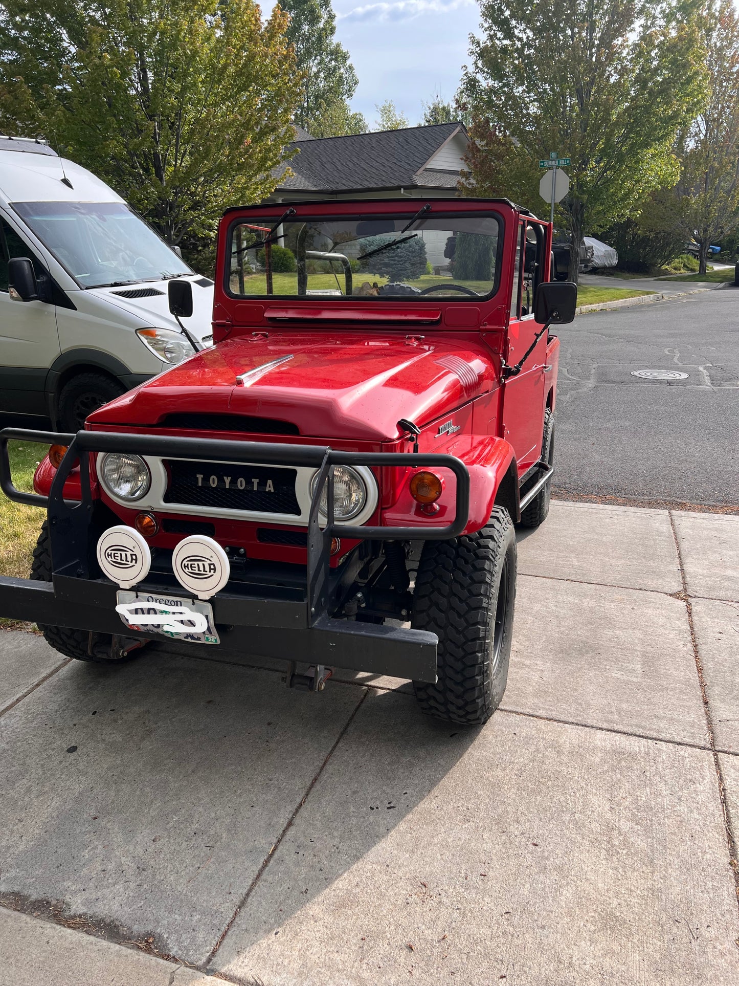 1965 Toyota FJ40 Land Cruiser V8