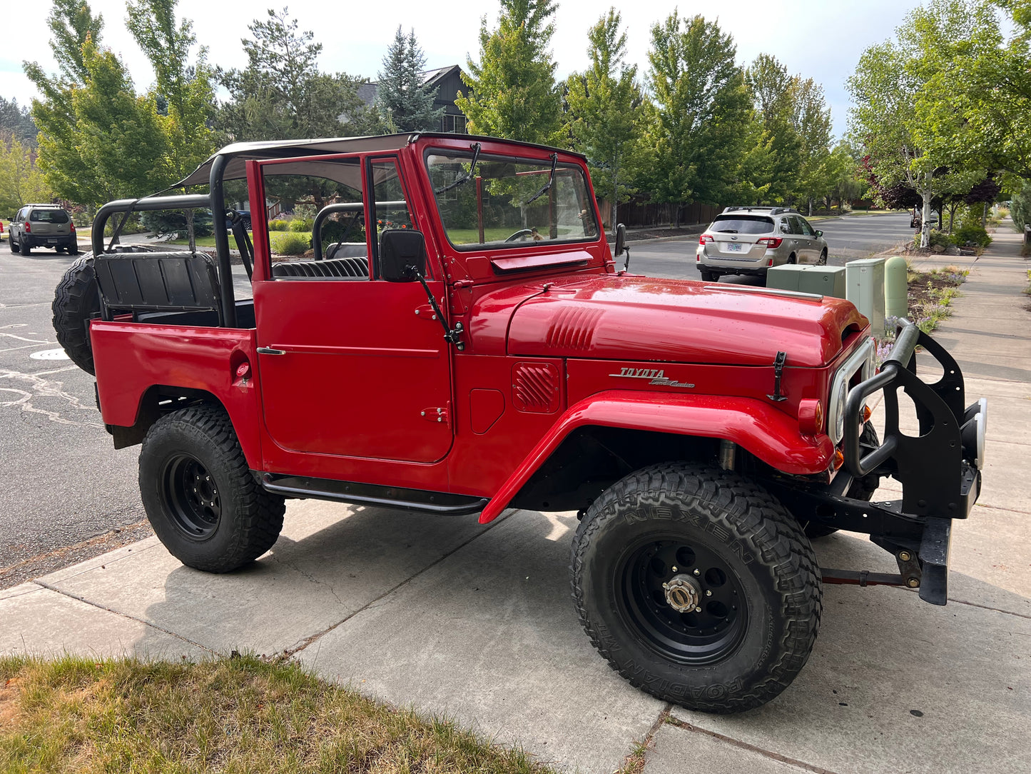 1965 Toyota FJ40 Land Cruiser V8