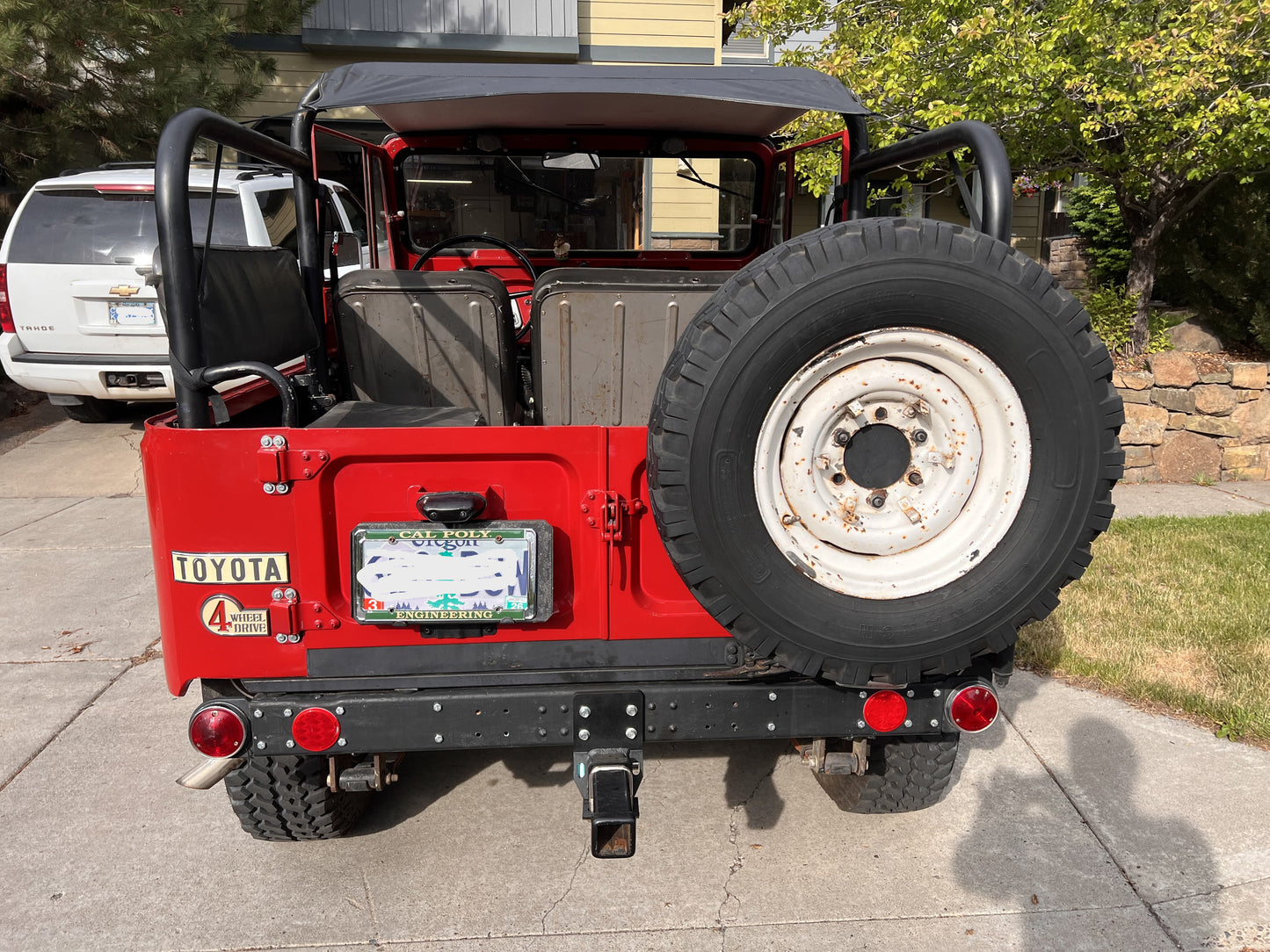 1965 Toyota FJ40 Land Cruiser V8