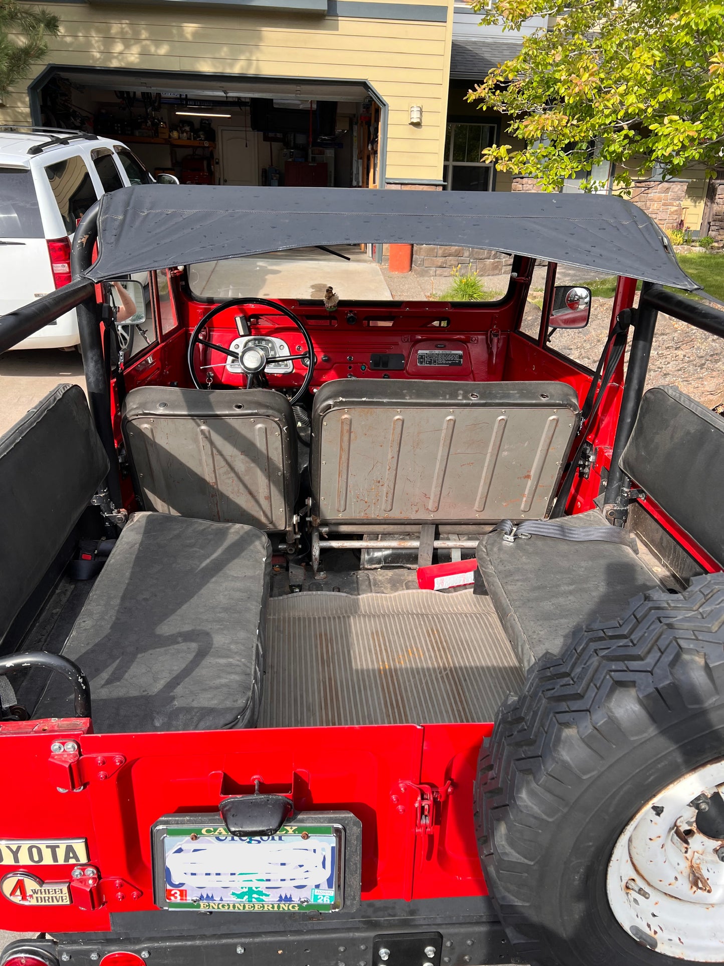 1965 Toyota FJ40 Land Cruiser V8