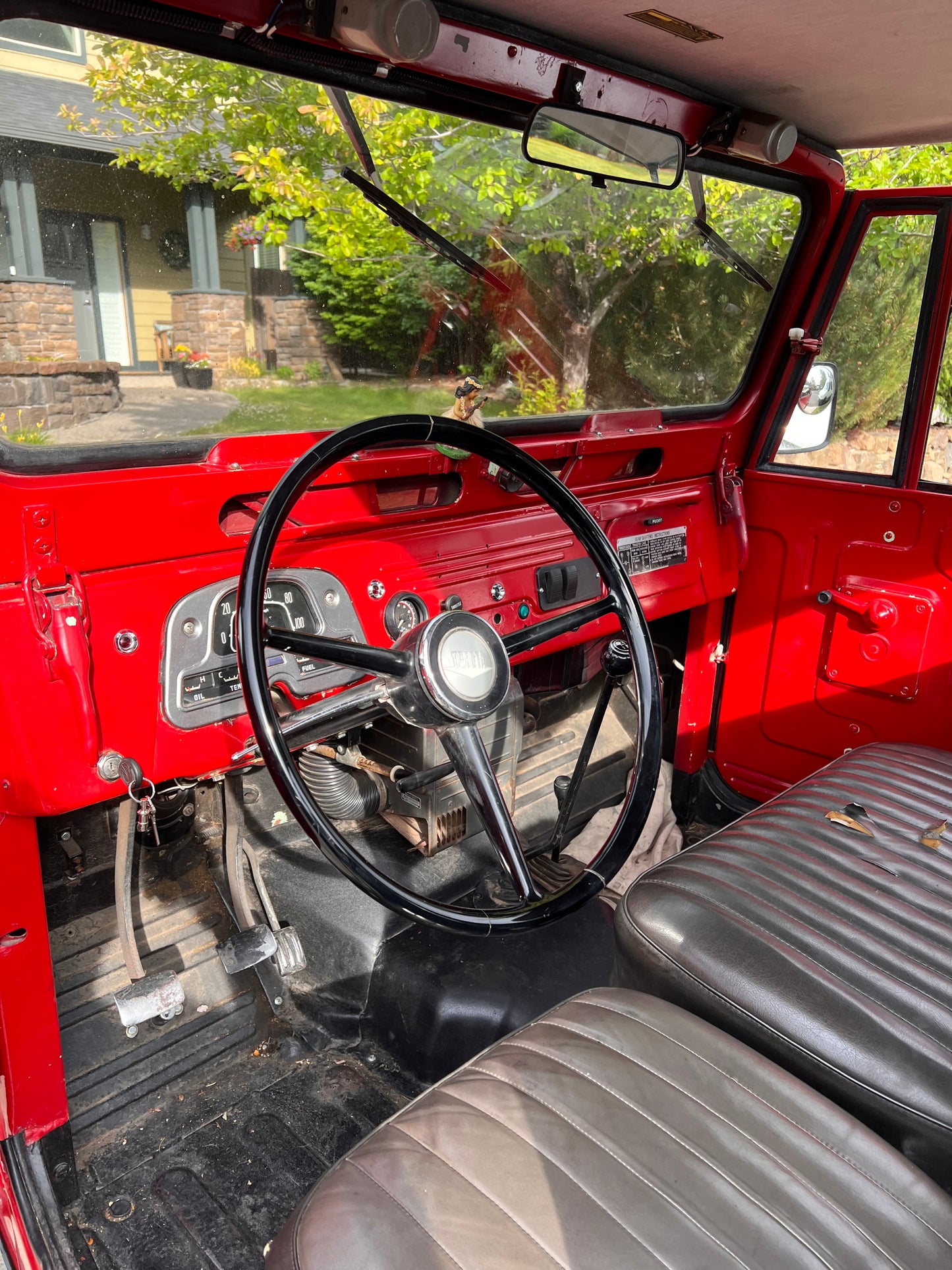 1965 Toyota FJ40 Land Cruiser V8