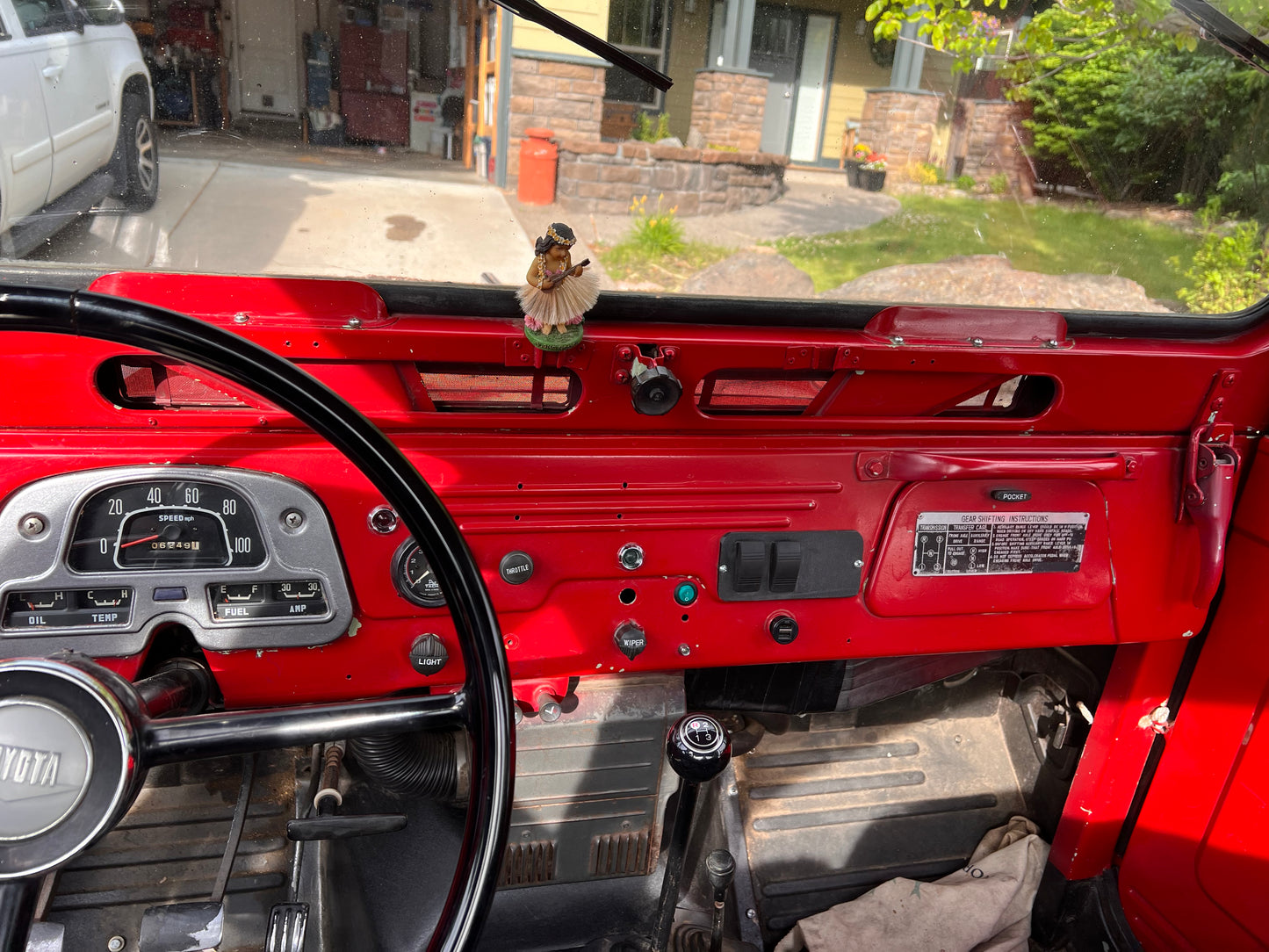 1965 Toyota FJ40 Land Cruiser V8