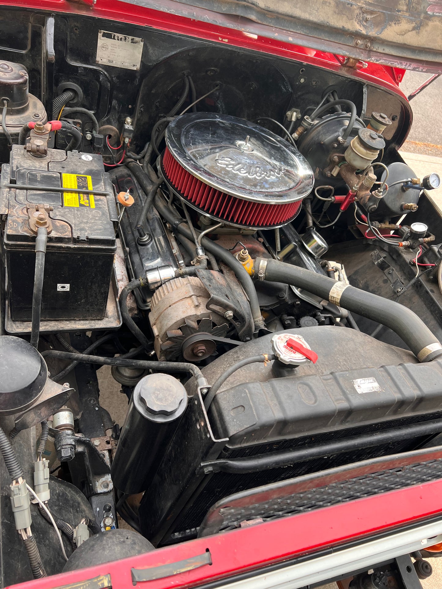 1965 Toyota FJ40 Land Cruiser V8