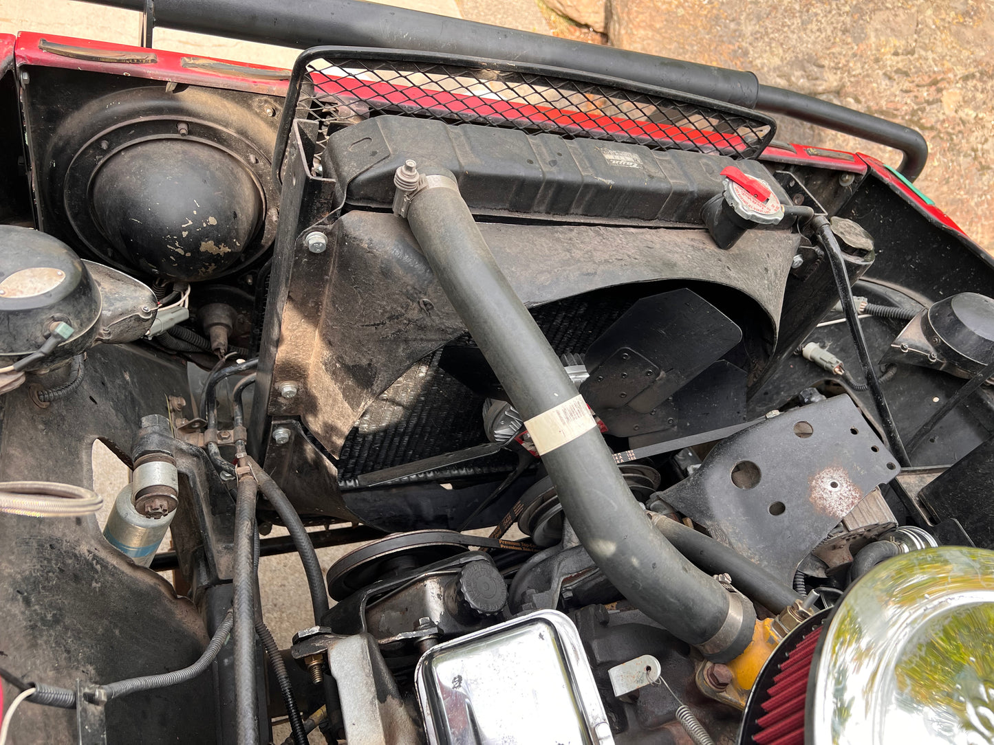 1965 Toyota FJ40 Land Cruiser V8