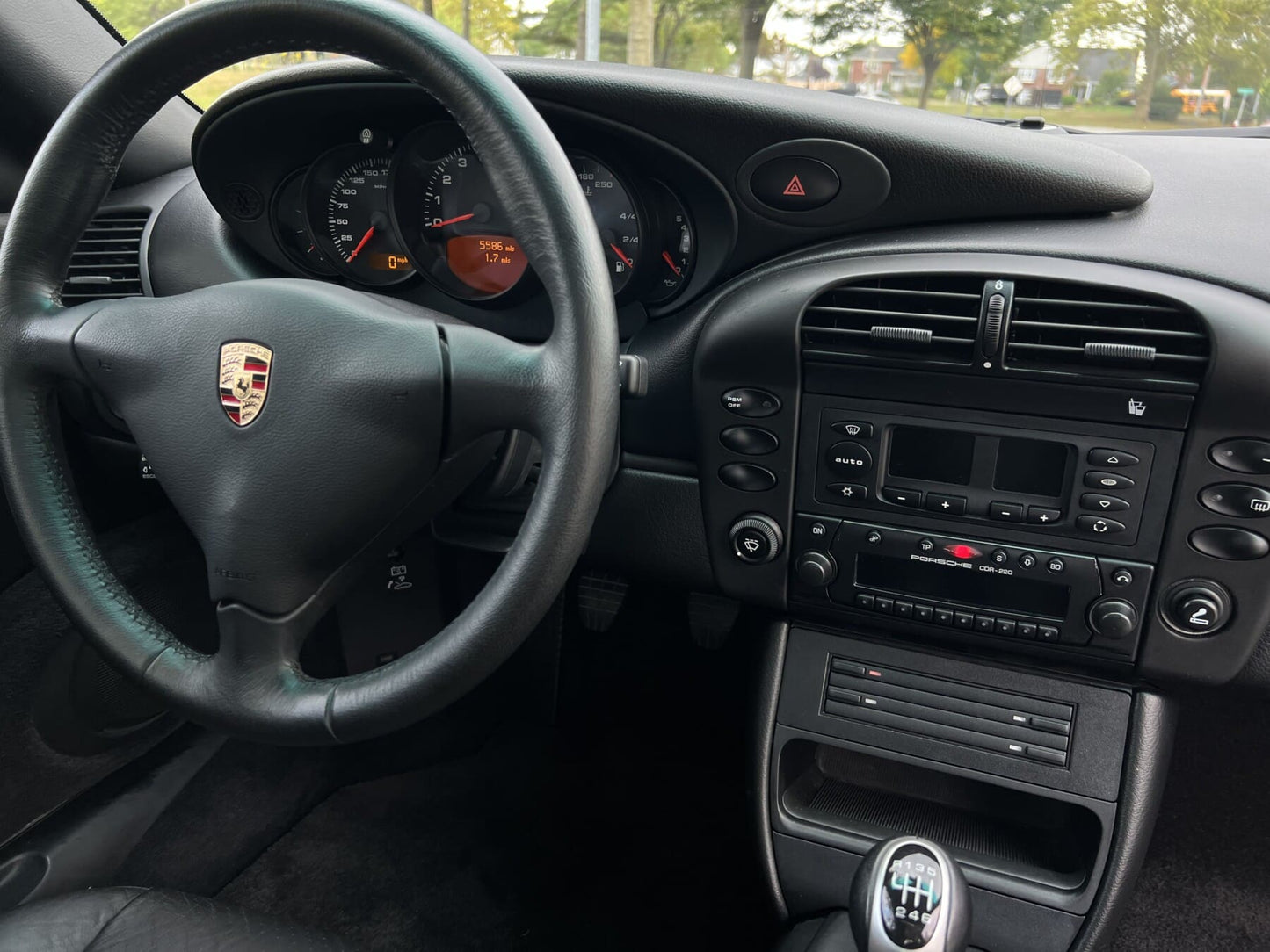 2002 Porsche 911 Carrera 2 - 5k Miles