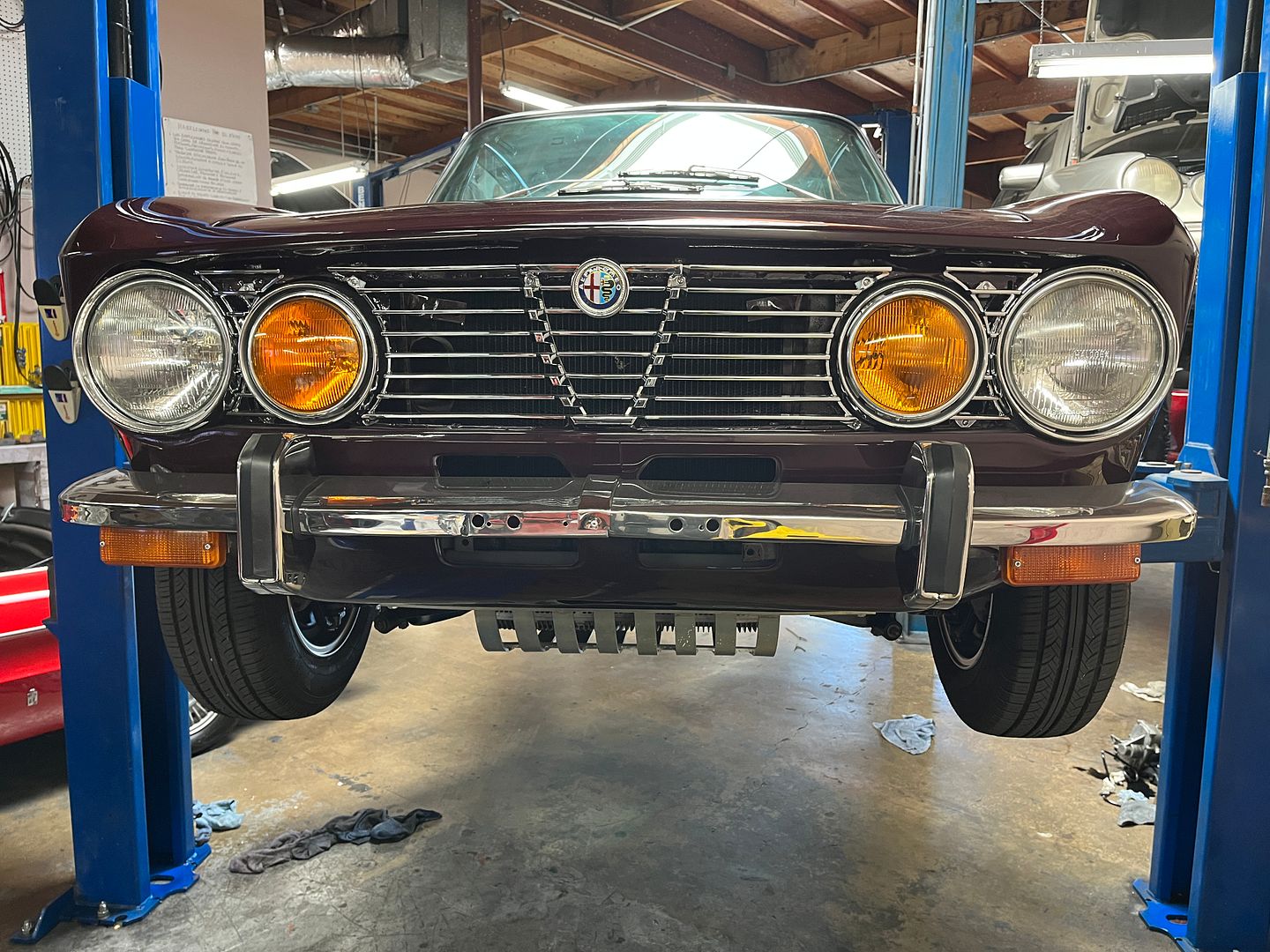 1974 ALFA ROMEO GTV 2000