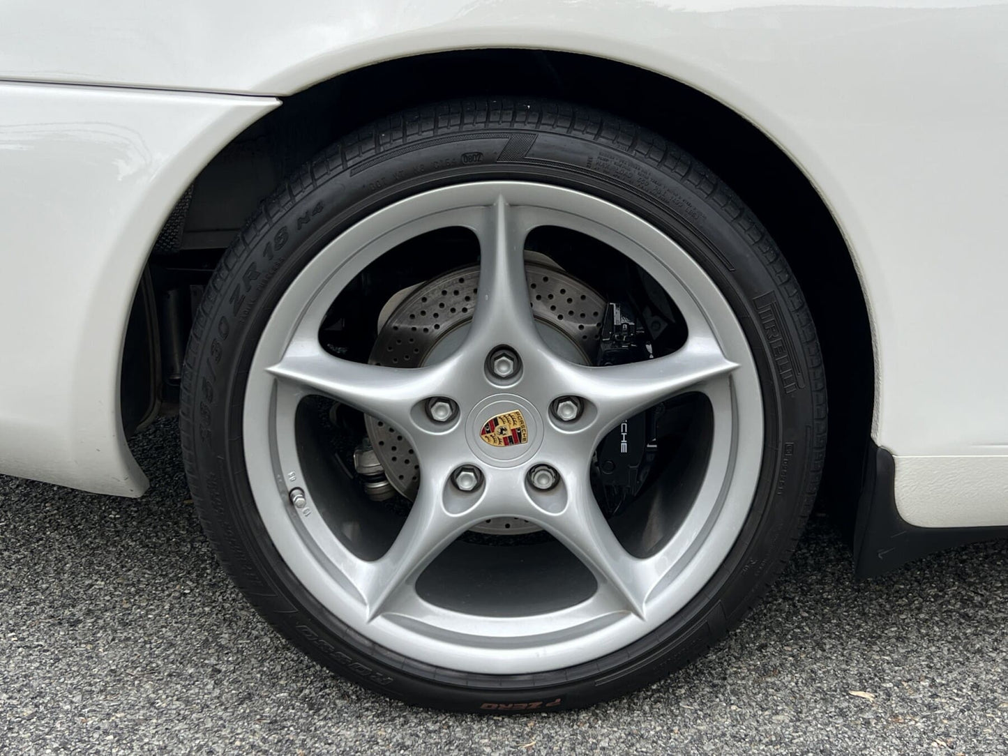 2002 Porsche 911 Carrera 2 - 5k Miles