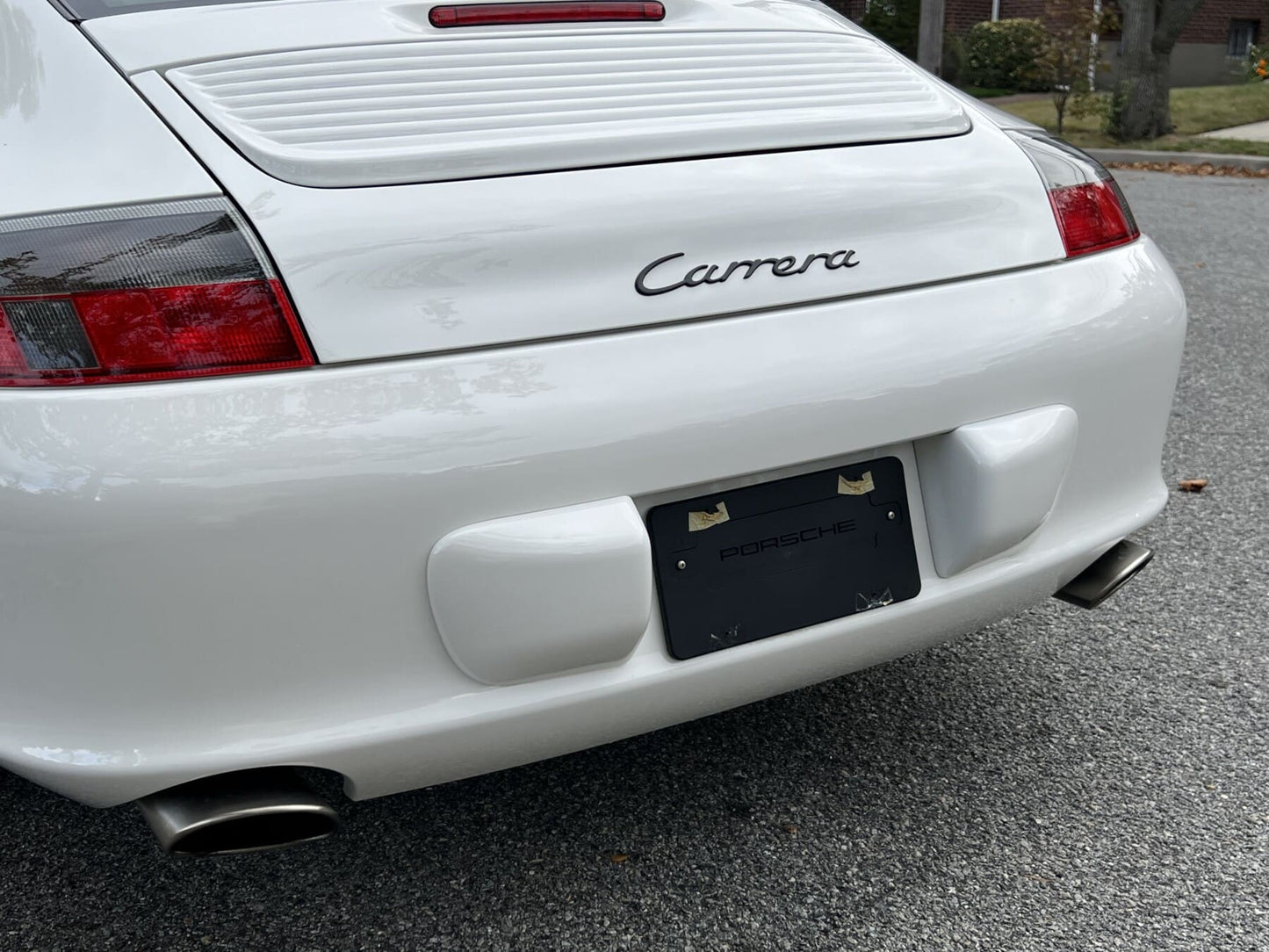 2002 Porsche 911 Carrera 2 - 5k Miles