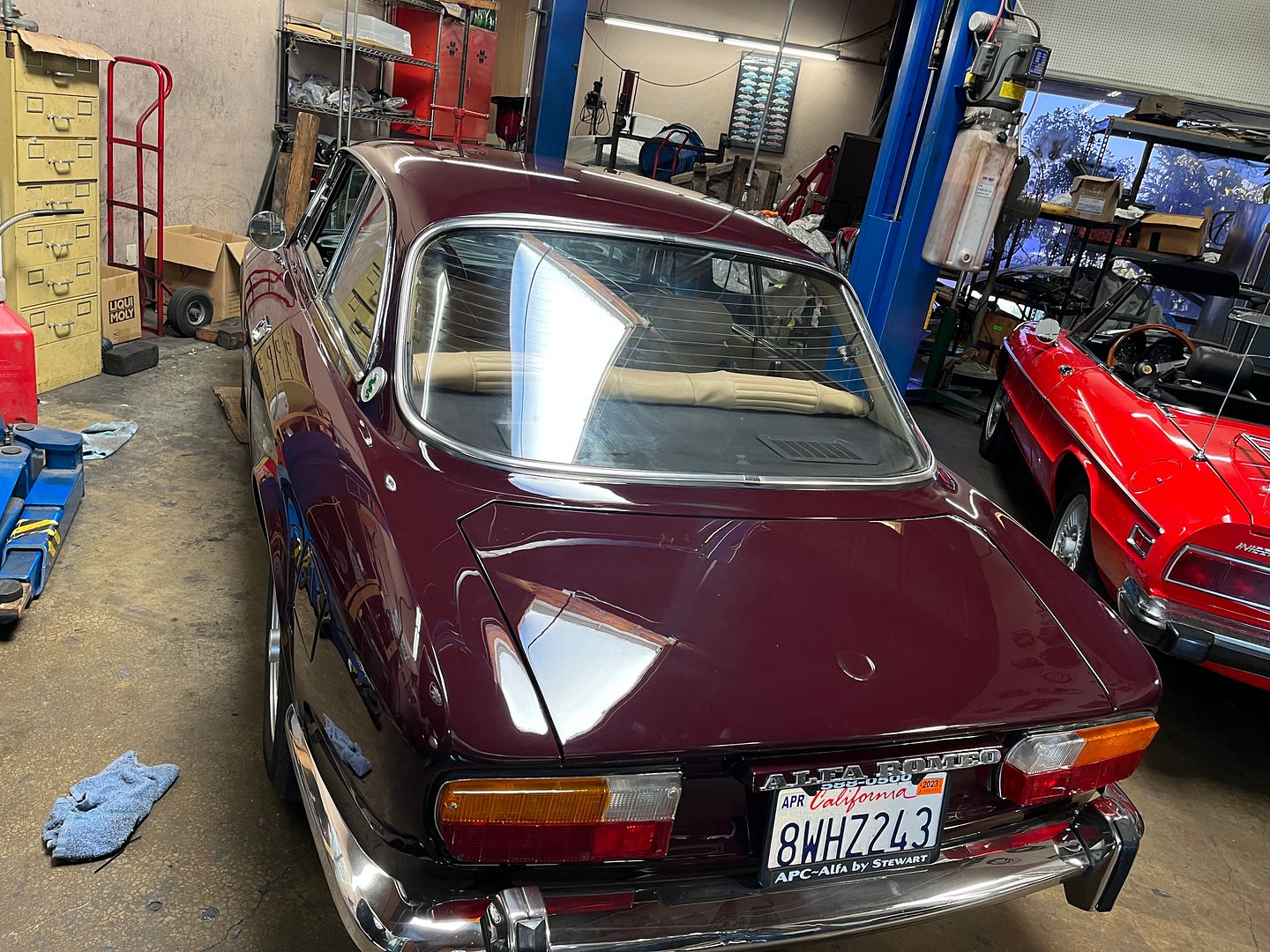 1974 ALFA ROMEO GTV 2000