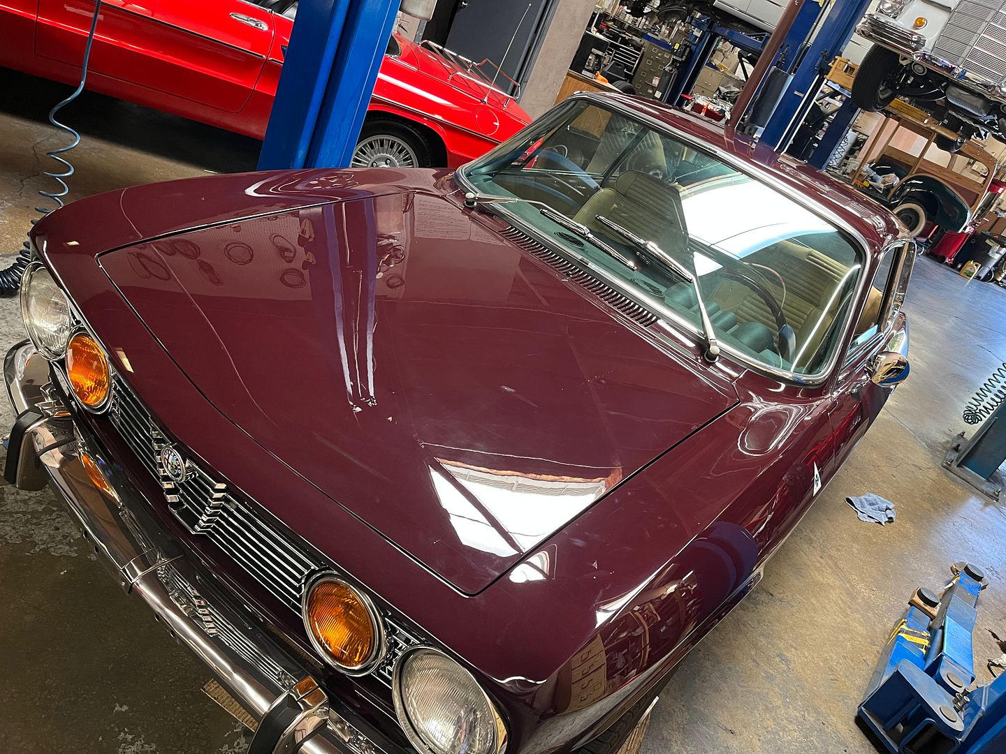 1974 ALFA ROMEO GTV 2000