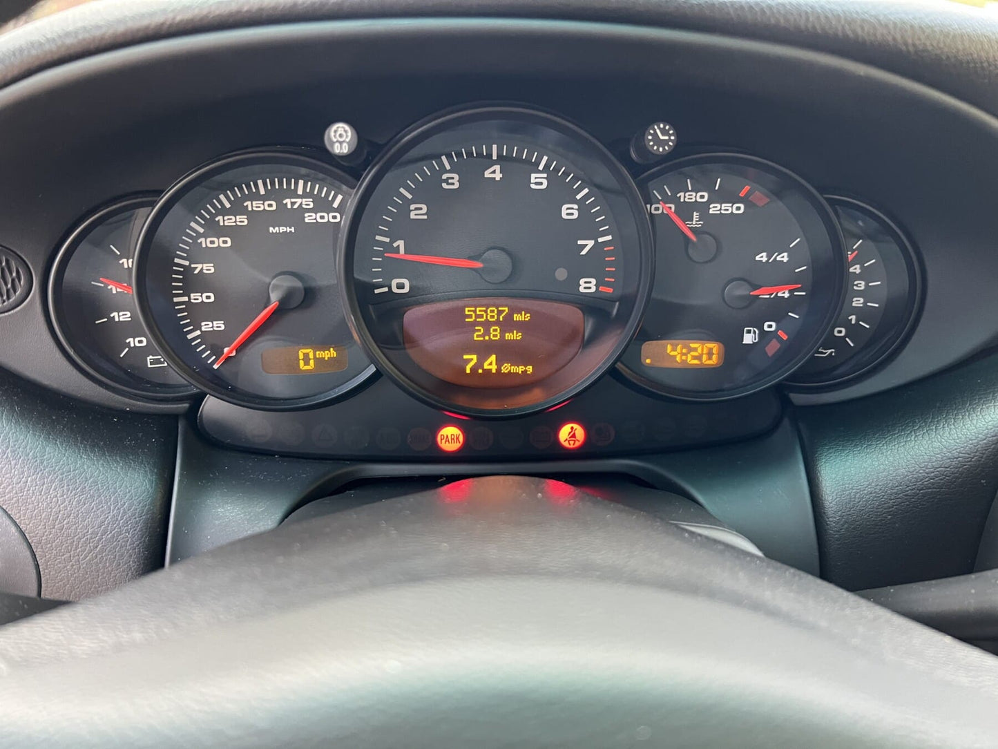 2002 Porsche 911 Carrera 2 - 5k Miles