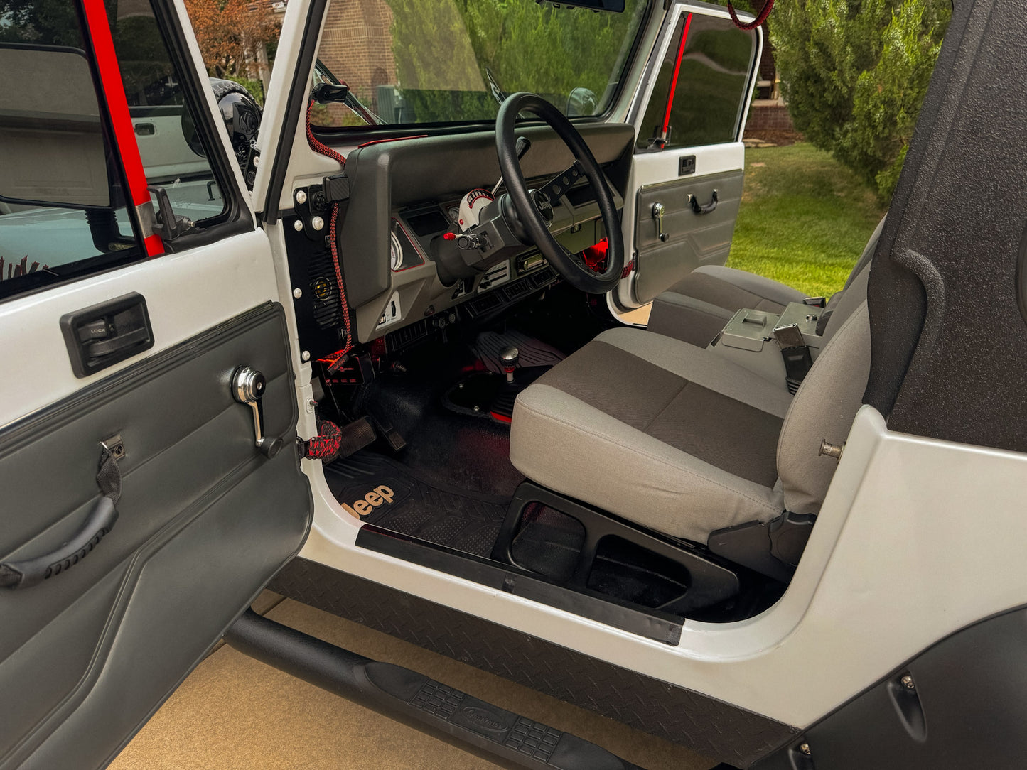 1991 Jeep Wrangler YJ