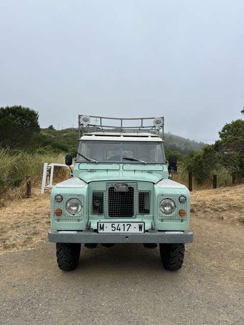 1973 Land Rover Series IIA 88 (Prior Restoration)