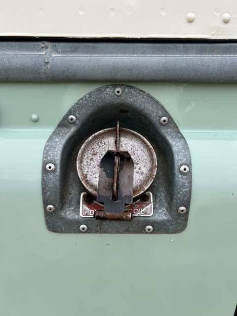 1973 Land Rover Series IIA 88 (Prior Restoration)