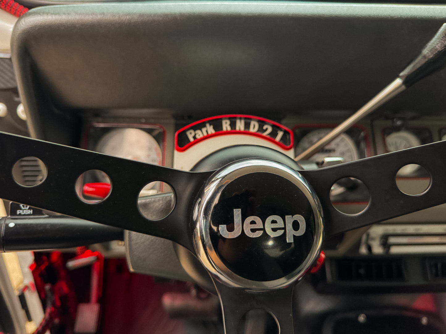 1991 Jeep Wrangler YJ