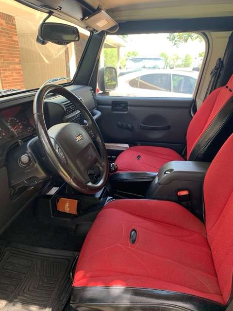 2006 Jeep Wrangler Unlimited Rubicon (LJ)